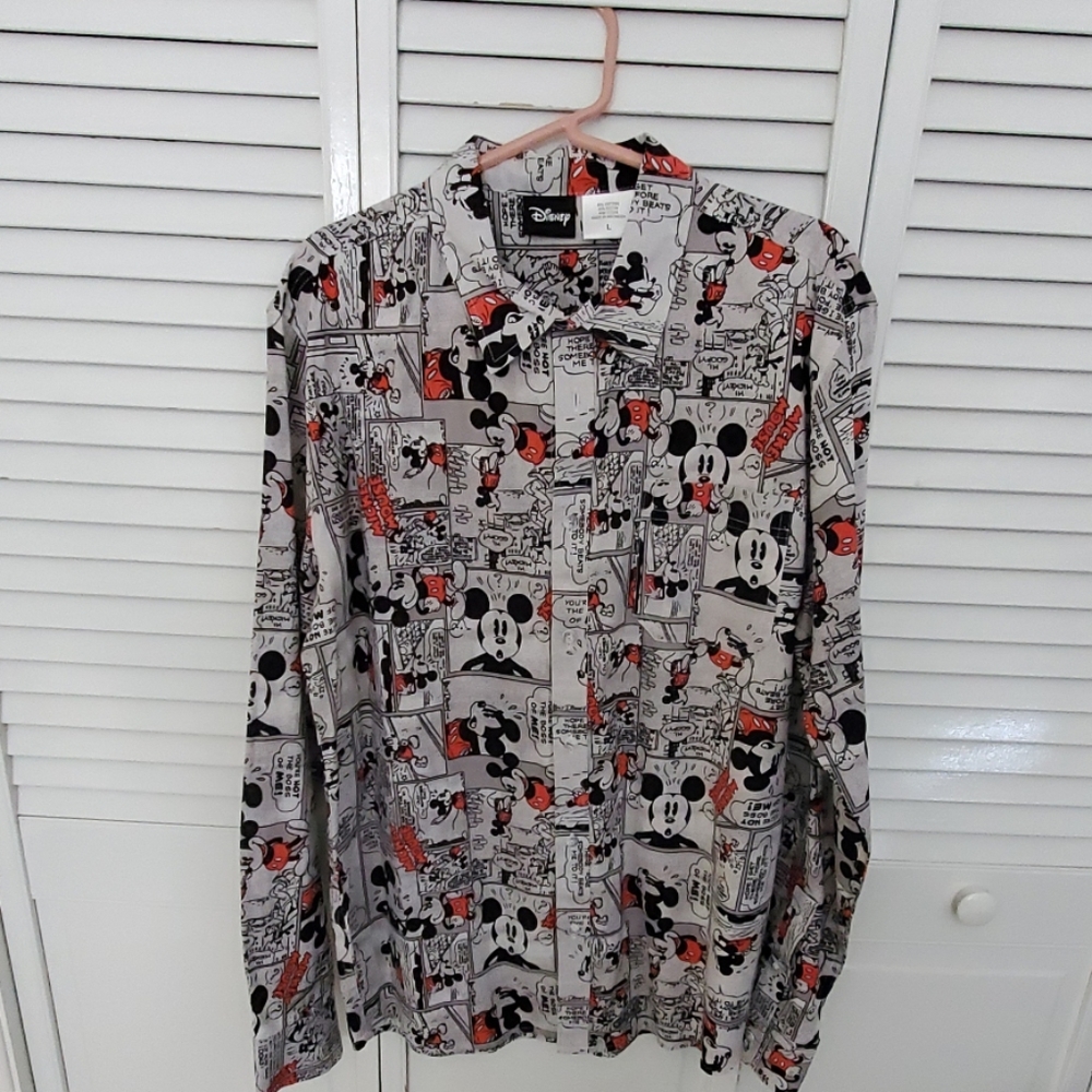 Disney Button-down